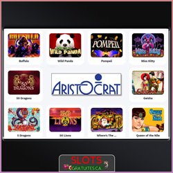 Meilleurs jeux slots aristocrat